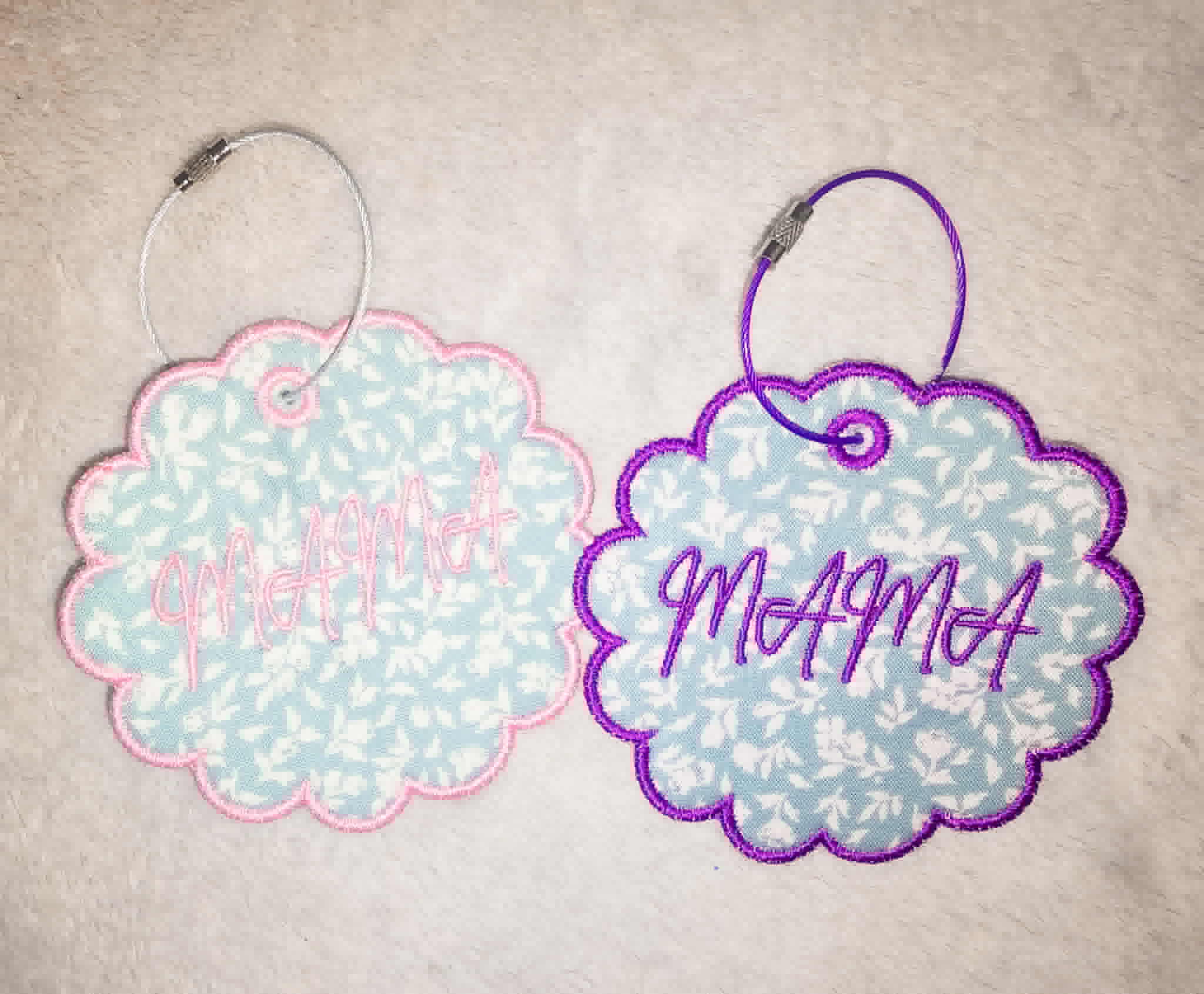 Mama Luggage Tags 1