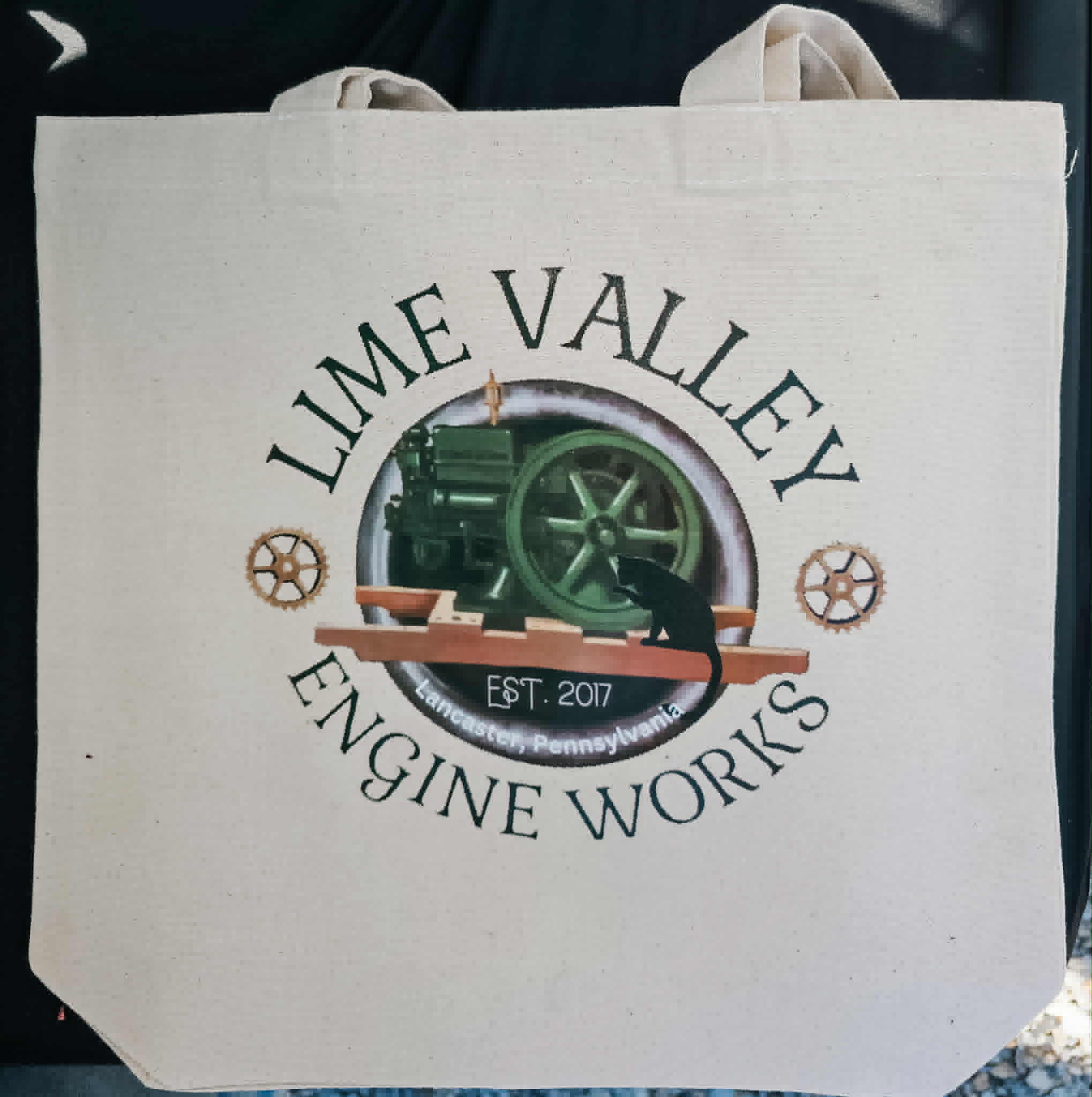 Canvas Tote Bag 1