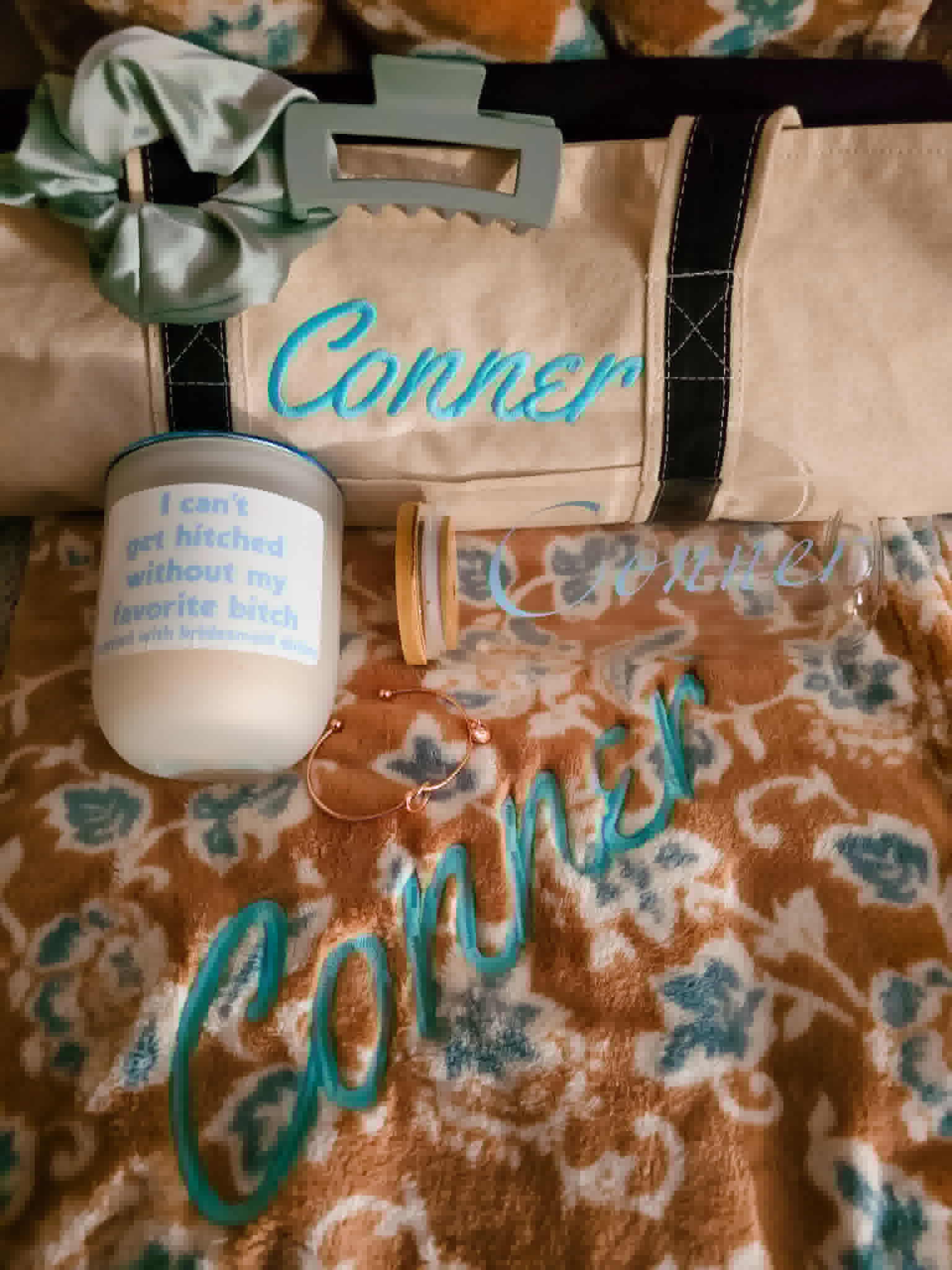 Personalized Bridesmaid Gift Set 1